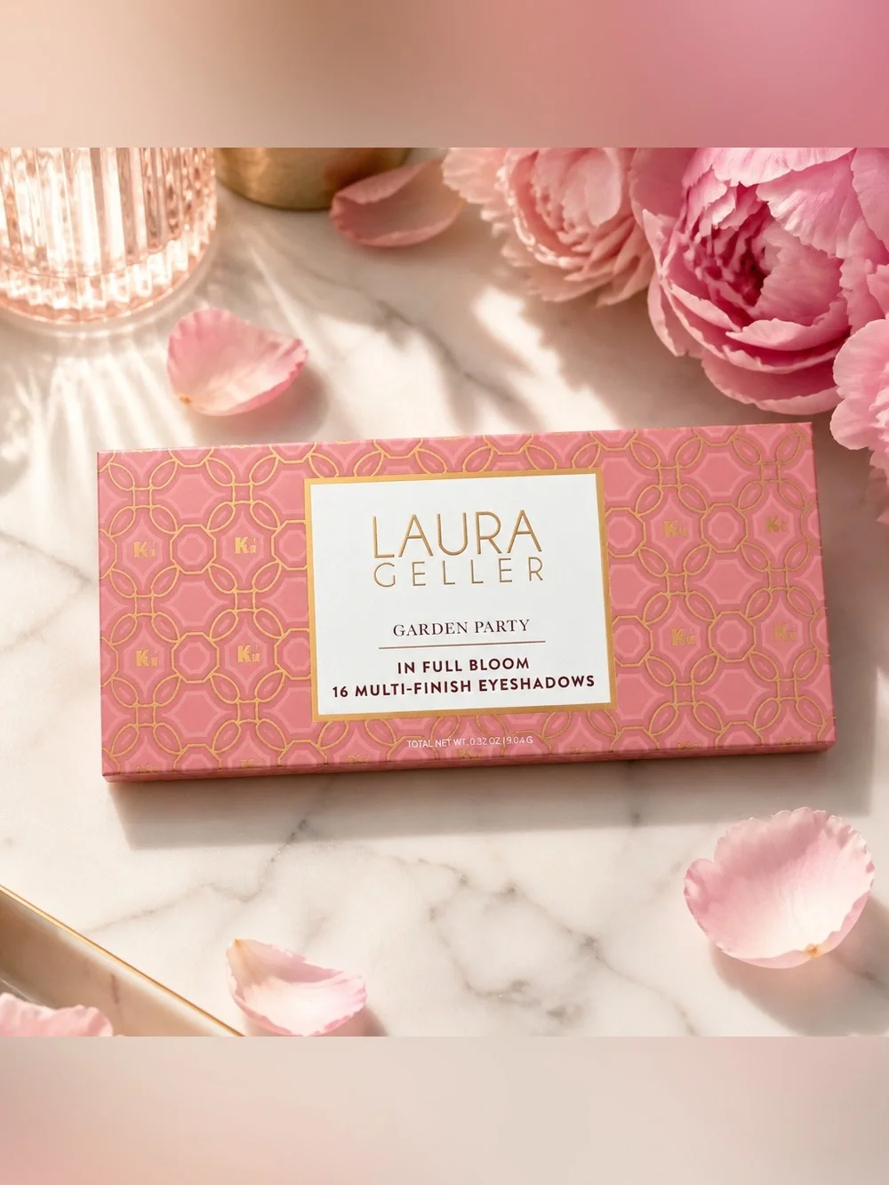 Laura Geller Garden Party In Full Bloom 16 Multi-Finish Eyeshadow Palette